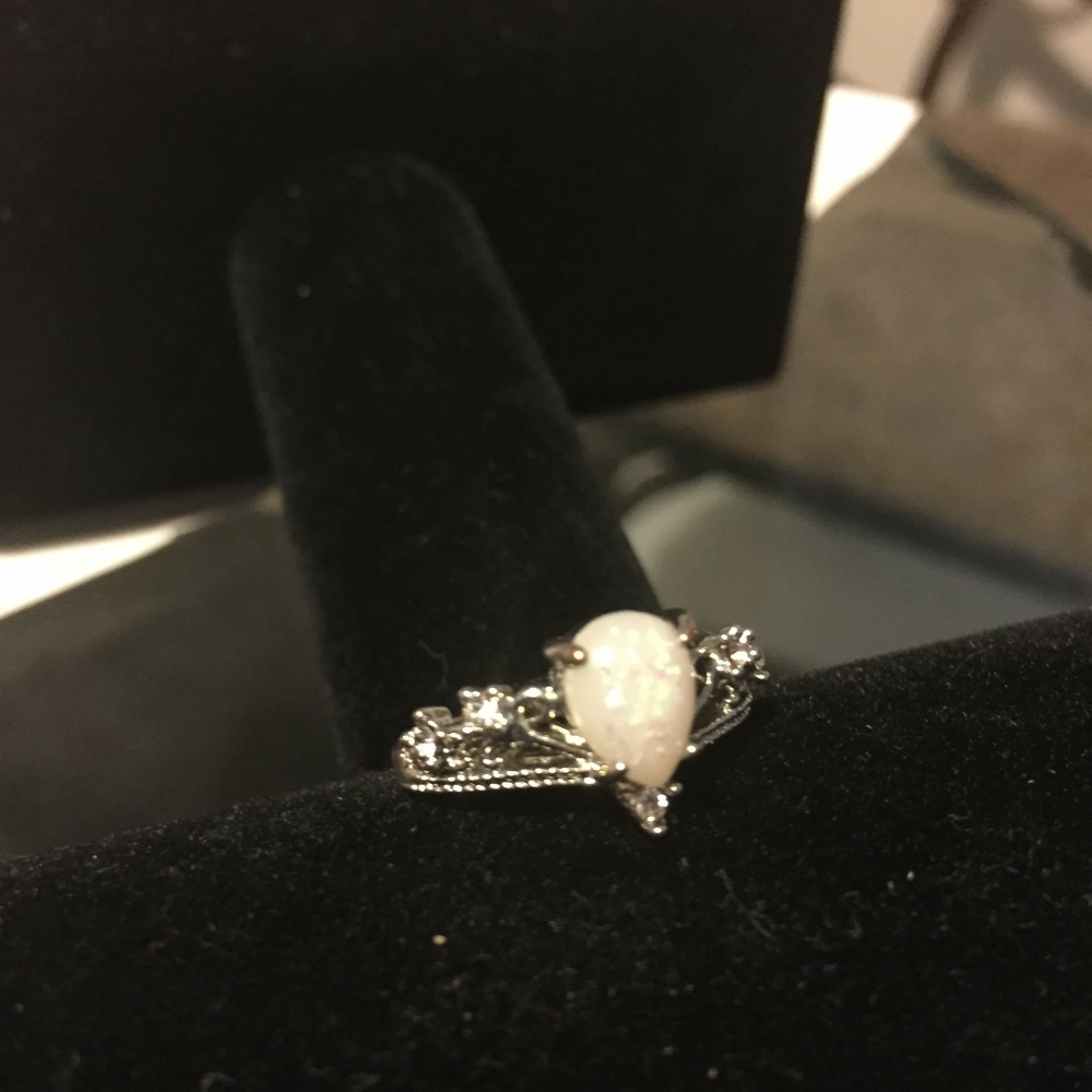 "Stamped 925 ring" - Picture 4 of 8